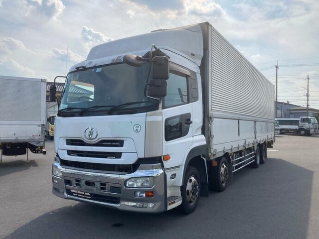 UDトラックス（日産） クオン 大型 ウィング PKG-CG4ZA(12210) 4枚目