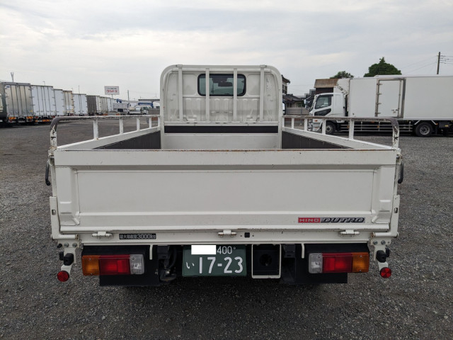 日野 デュトロ 小型 平ボディ 2RG-XZU605M(109136) 5枚目