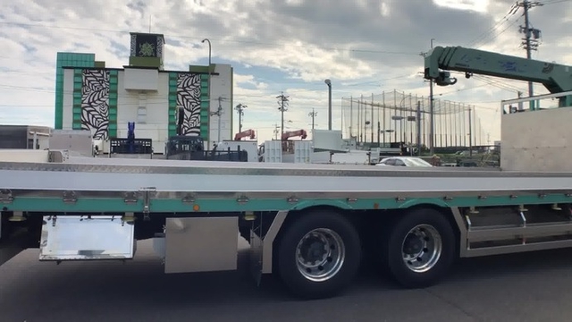 Hino profia Large Crane equipped trucks 2RG-FS1AHJ(35190) 24枚目
