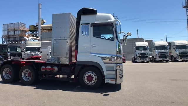 三菱ふそう スーパーグレート 大型 トラクタ QKG-FV60VJR(35339) 27枚目