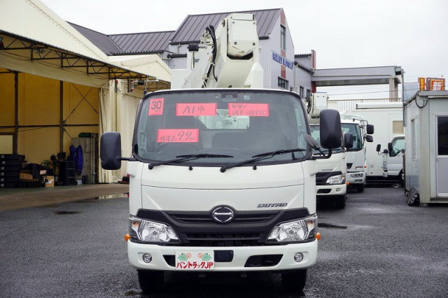 日野 デュトロ 小型 高所作業車 TKG-XZU600X(110734) 2枚目
