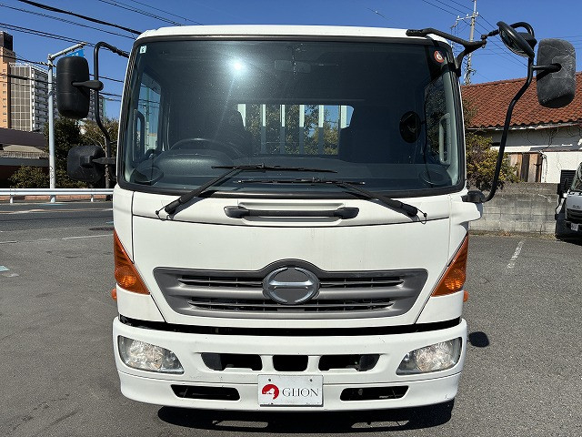日野 レンジャー 中型 平ボディ TKG-FC7JJAA(100927) 2枚目