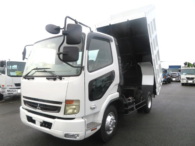 三菱ふそう ファイター 中型 土砂ダンプ PDG-FK71R(110692) 27枚目