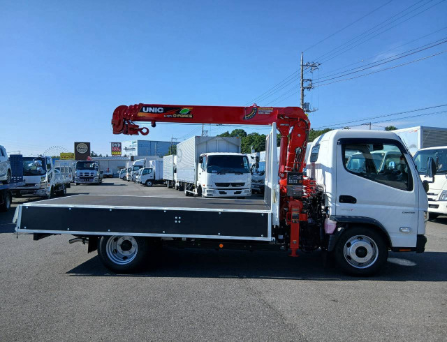 三菱ふそう キャンター 小型 平ボディ（クレーン付） 2RG-FEA80(111849) 7枚目
