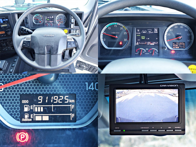 いすゞ ギガ 大型 冷蔵冷凍バン QKG-CYL77B(79732) 20枚目