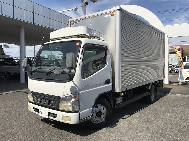 三菱ふそう キャンター 小型 バン PDG-FE74DV(113323) 1枚目