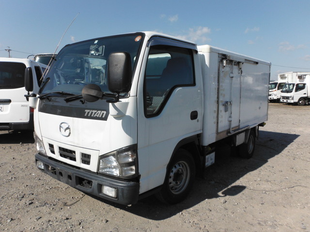 マツダ タイタン 小型 冷蔵冷凍バン KR-LHR69N(1310) 4枚目