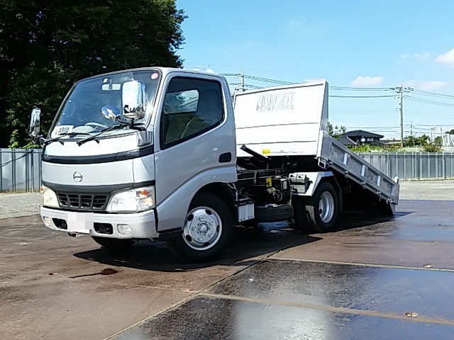 日野 デュトロ 中型 ローダーダンプ KK-XZU311T(8238) 9枚目