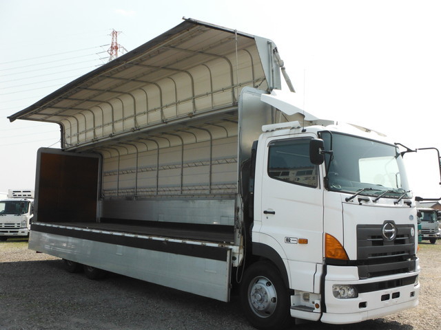 日野 プロフィア 大型 幌車 BDG-FR1EXYG(1632) 12枚目