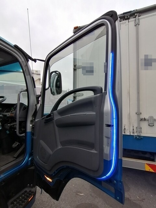 Isuzu forward Middle Wing body TKG-FRR90S2(5515) 7枚目