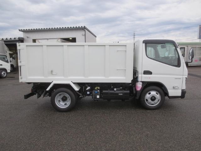 三菱ふそう キャンター 小型 土砂ダンプ 2RG-FBA60(105278) 8枚目