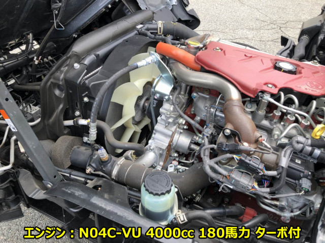 日野 デュトロ 小型 キャリアカー 2KG-XZU730M(109936) 10枚目