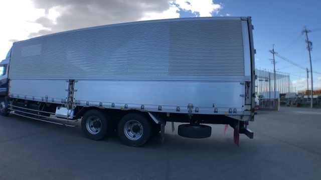 Nissan UD quon Large Wing body ADG-CD4ZA(8572) 27枚目