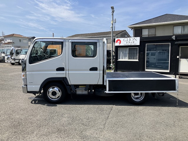 三菱ふそう キャンター 小型 Wキャブ TPG-FBA20(110207) 11枚目