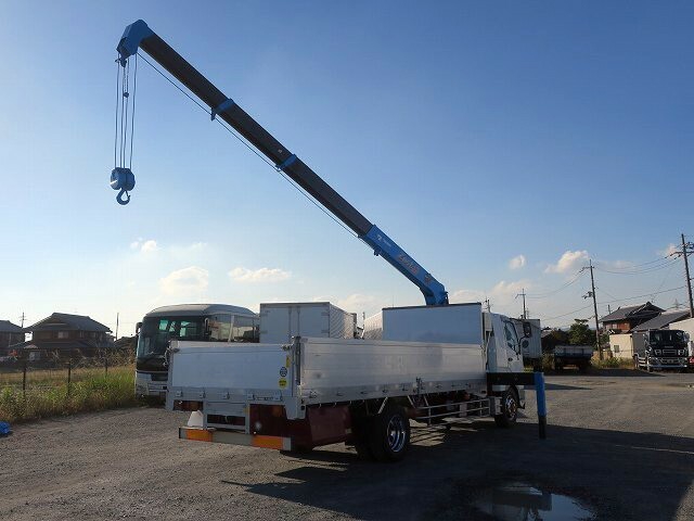 三菱ふそう ファイター 増トン 平ボディ（クレーン付） PDG-FK62FY(35550) 8枚目