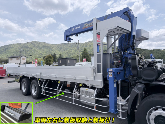 日野 プロフィア 大型 平ボディ（クレーン付） 2DG-FR1AHE(105727) 20枚目