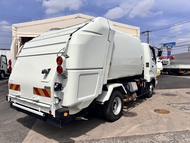 三菱ふそう ファイター 中型 塵芥車（回転式） TKG-FK71F(108214) 5枚目
