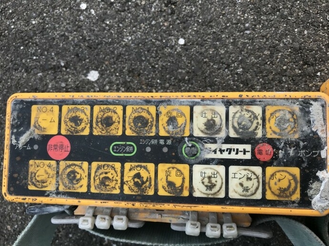 三菱ふそう スーパーグレート 大型 コンクリートポンプ車 PJ-FP50JX(7419) 30枚目