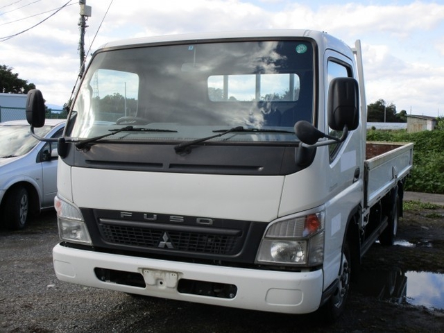 三菱ふそう キャンター 小型 平ボディ PDG-FE82B(2020) 3枚目