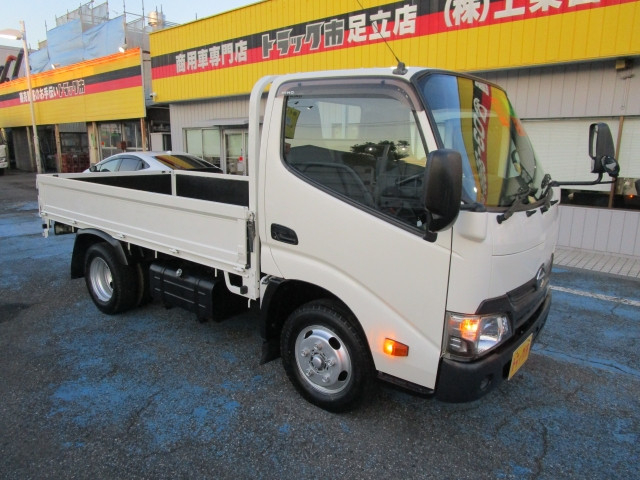 日野 デュトロ 小型 平ボディ TPG-XZU605M(112325) 20枚目