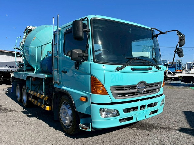 日野 レンジャー 増トン ミキサー車 LDG-GK8JKAA(98148) 4枚目