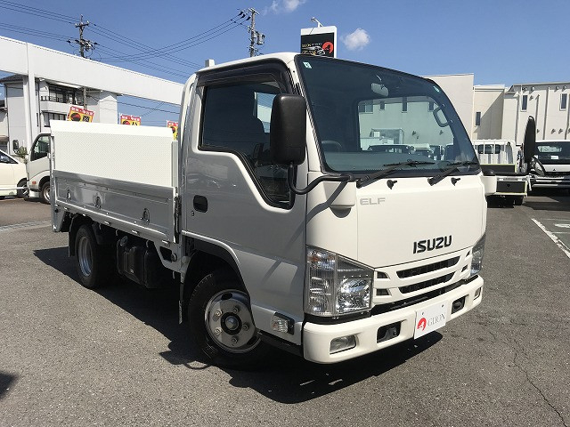 いすゞ エルフ 小型 平ボディ TRG-NJR85A(112273) 3枚目