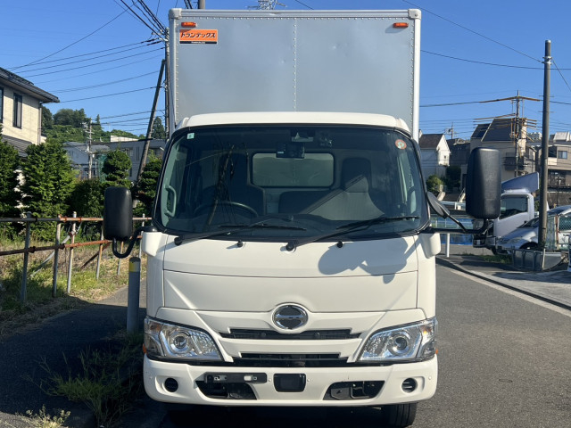 日野 デュトロ 小型 バン 2RG-XZC605M(110895) 5枚目