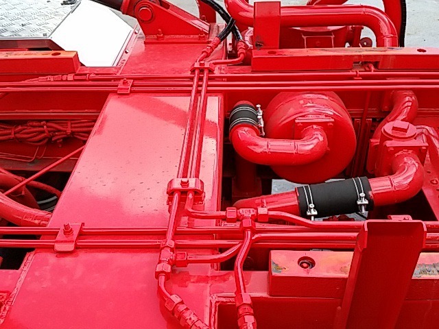 いすゞ フォワード 中型 バキュームダンパー/汚泥吸引車 KK-FRR35D4(7040) 19枚目