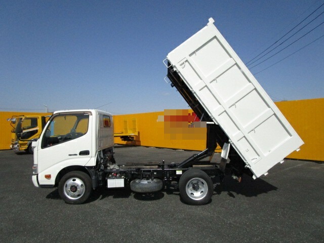 日野 デュトロ 小型 深ダンプ（土砂禁） TKG-XZU675T(9539) 5枚目