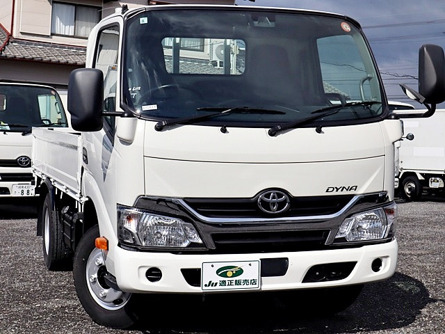 トヨタ ダイナ 小型 平ボディ TKG-XZC605(105449) 4枚目
