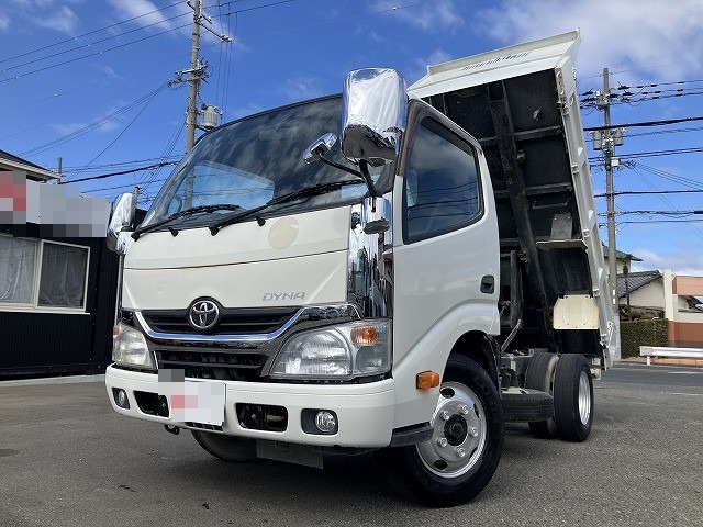 トヨタ ダイナ 小型 土砂ダンプ TKG-XZU620D(102259) 1枚目