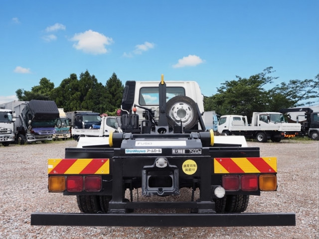 三菱ふそう ファイター 増トン コンテナ専用車 PJ-FK72FZ(111615) 4枚目