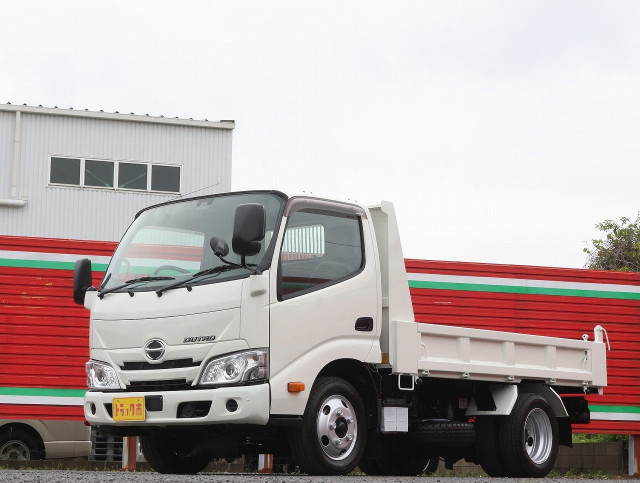 日野 デュトロ 小型 土砂ダンプ 2RG-XZU600T(105405) 2枚目