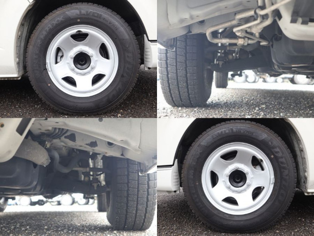 トヨタ ハイエース 小型 バン CBA-TRH214W(109968) 18枚目