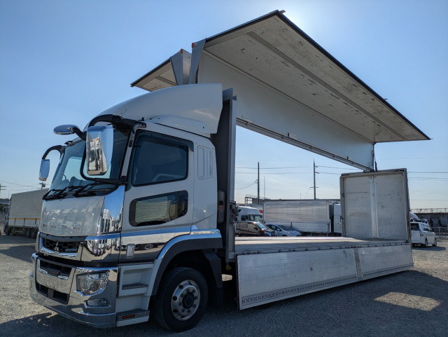 Mitsubishi Fuso super_great Large Wing body 2PG-FS74HZ(105706) 27枚目