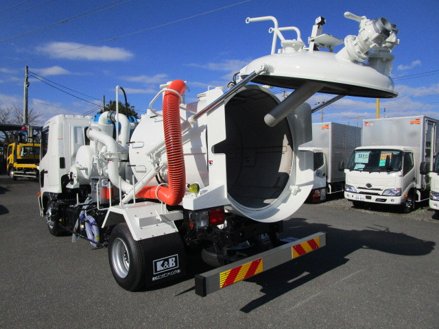 日野 レンジャー 中型 バキュームカー/糞尿車 2PG-FD2ABA(111658) 26枚目