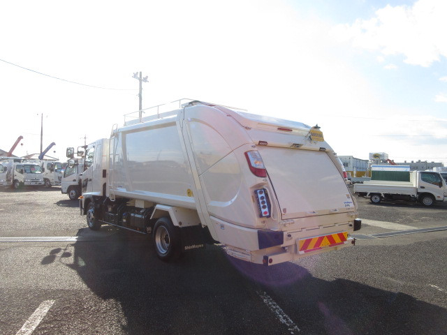 日野 レンジャー 中型 塵芥車（プレス式） 2PG-FD2ABA(96044) 3枚目