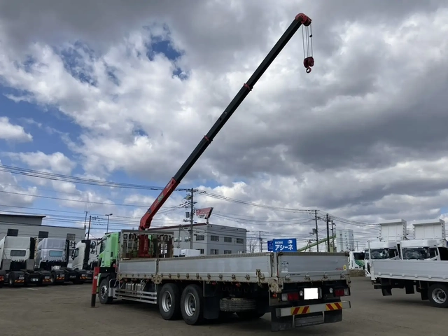 Hino profia Large Crane equipped trucks QKG-FS1EWEA(106829) 47枚目