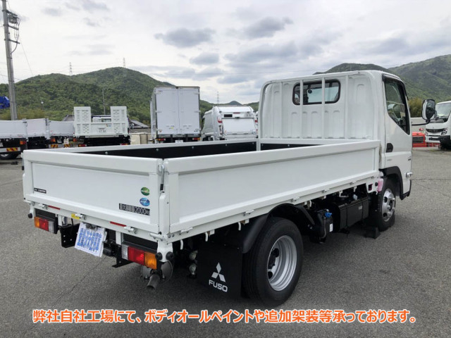 三菱ふそう キャンター 小型 平ボディ 2RG-FBA20(108895) 2枚目