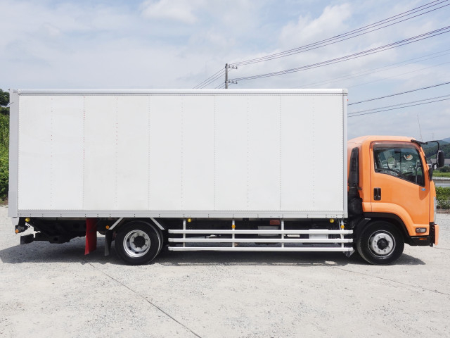 Isuzu forward 6studs large Box body LKG-FTR90T2(110360) 6枚目