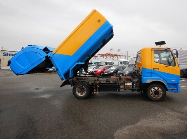 Mitsubishi Fuso fighter Middle Packer rotate trucks PDG-FK72FZ(12809) 8枚目