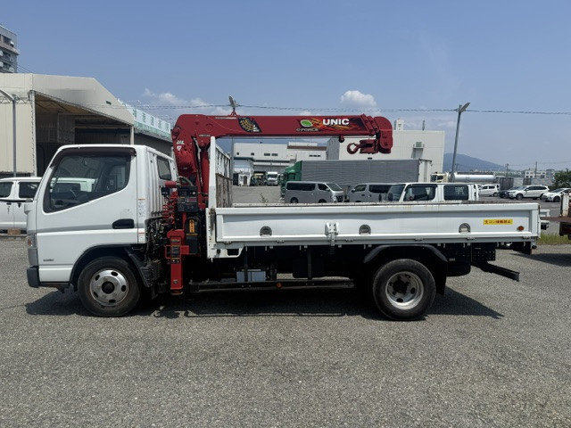 三菱ふそう キャンター 小型 平ボディ（クレーン付） TPG-FEA50(110725) 5枚目
