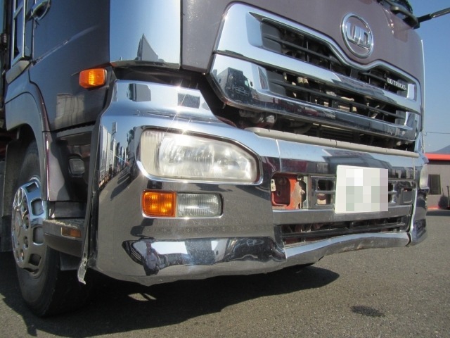 Nissan UD quon Large Dump (L-shaped gate) QKG-CW5XL(6993) 43枚目
