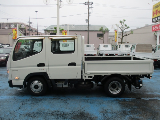 三菱ふそう キャンター 小型 Wキャブ 2RG-FBA20(108123) 11枚目