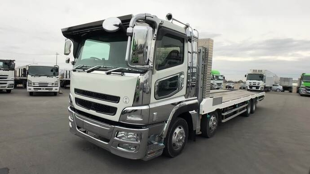 三菱ふそう スーパーグレート 大型 セルフローダー BDG-FS54JZ(34885) 1枚目
