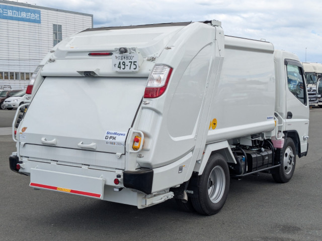 三菱ふそう キャンター 小型 塵芥車（プレス式） 2RG-FEAV0(111469) 3枚目
