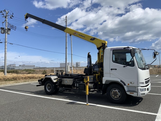 三菱ふそう ファイター 中型 コンテナ専用車 PDG-FK71R(57669) 7枚目