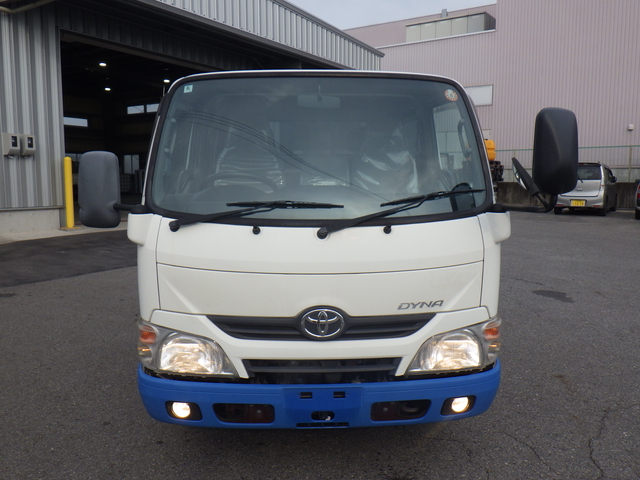 トヨタ ダイナ 小型 Wキャブ TKG-XZU605(111330) 2枚目