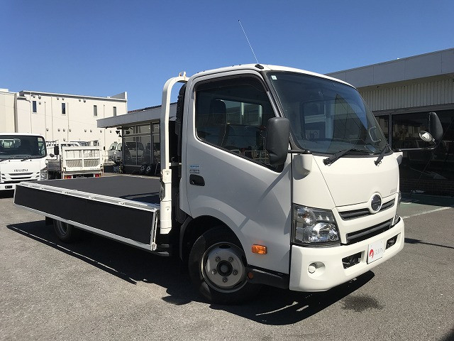 Hino dutro Small Flat body TKG-XZC710M(109362) 10枚目