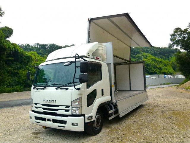 いすゞ フォワード 増トン ウィング 2PG-FTR90V2(109278) 16枚目
